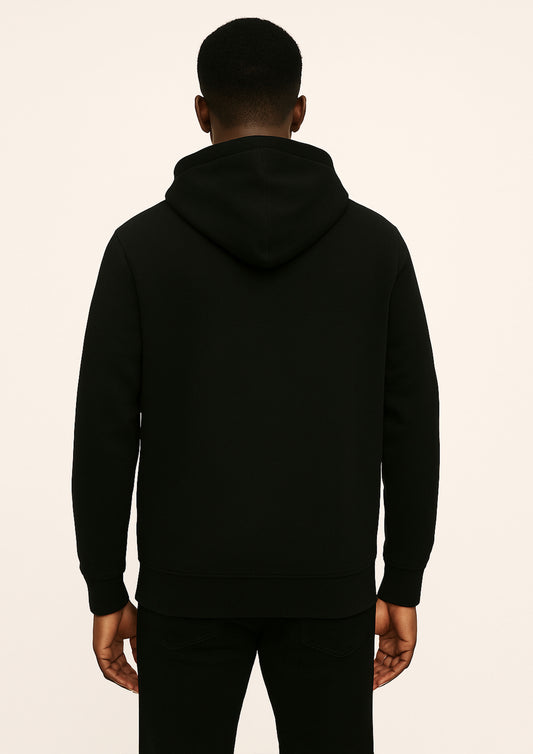 FELPA CON CAPPUCCIO ZIP