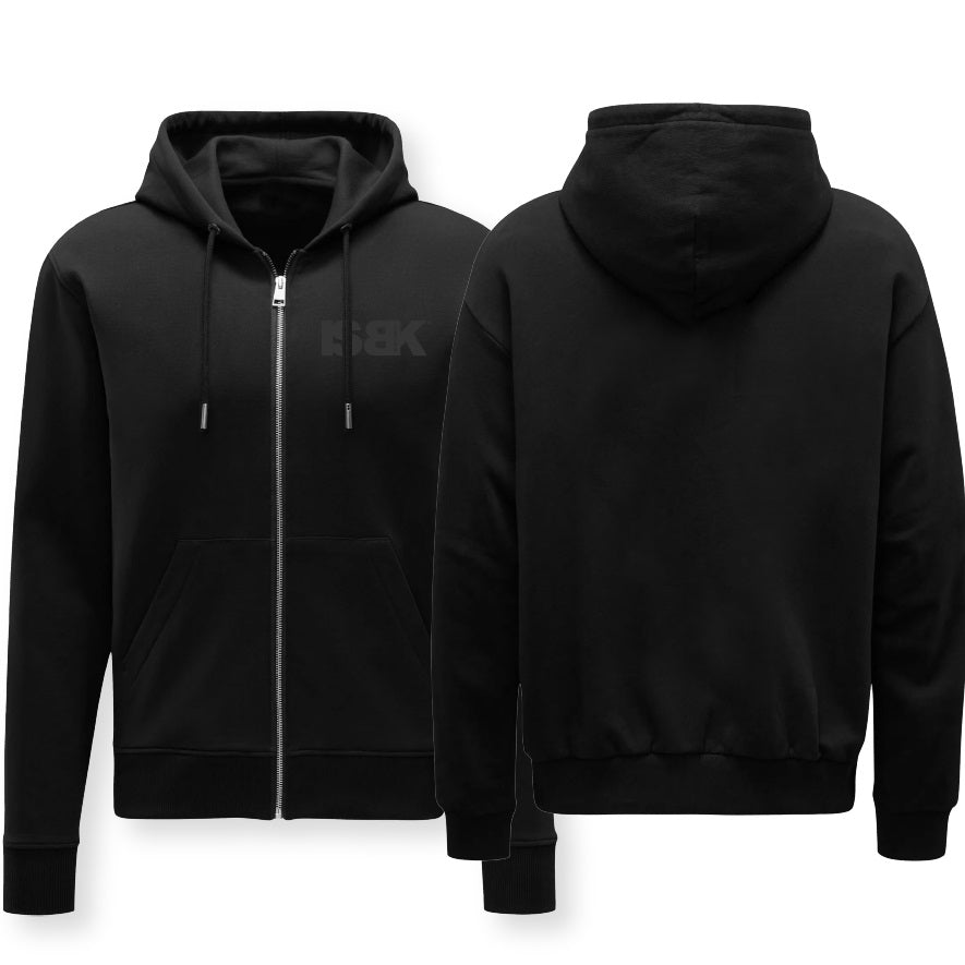 felpa con cappuccio zip