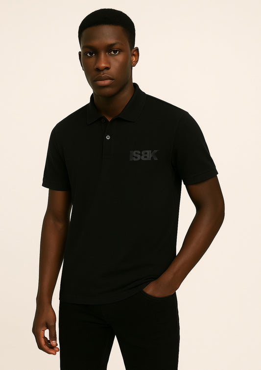 POLO MANICA CORTA PIQUET BLANK
