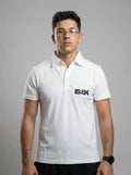 Art. 06 - polo manica corta piquet blank